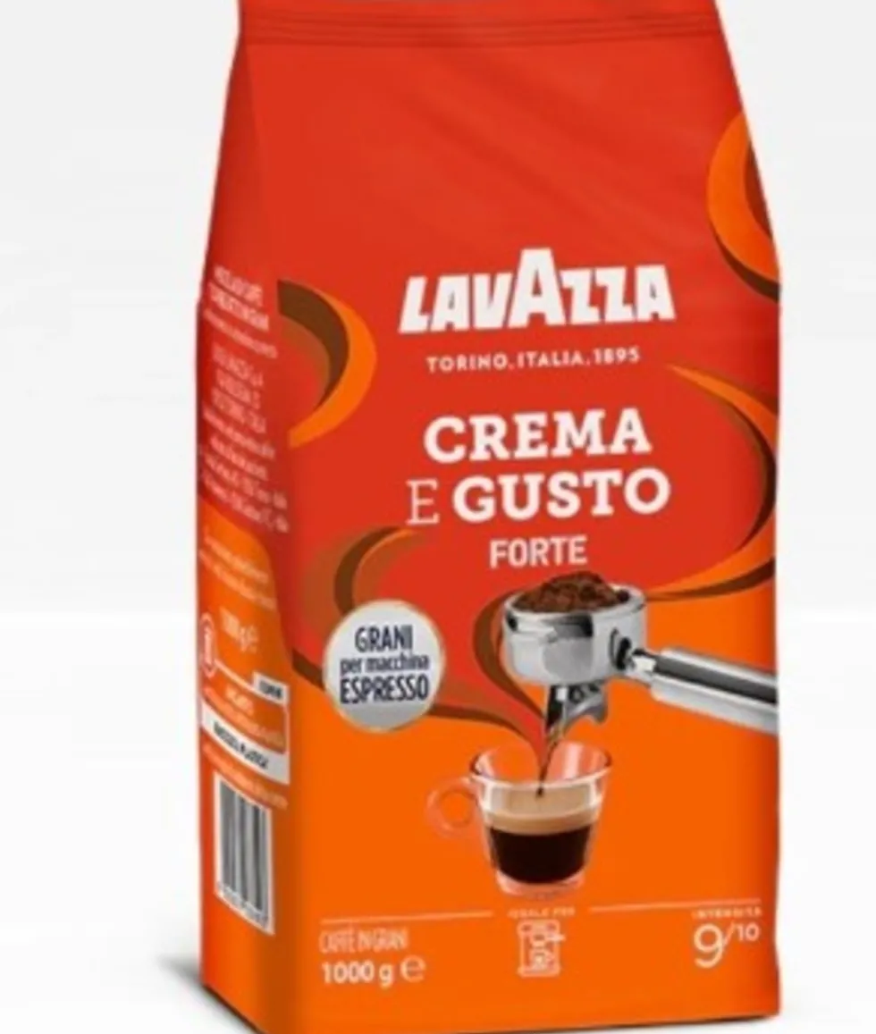 Caffè in grani Lavazza Crema&Gusto Forte 1kg macinato