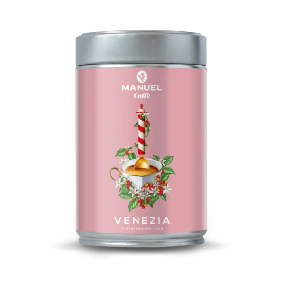 Caffè in grani miscela Venezia 250 gr gusto raffinato ed elegante