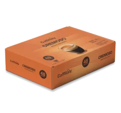 Caffitaly Arka Macchina da caffè con 96 capsule e kit pulizia - Bianca