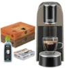 Caffitaly Arka Macchina da caffè con 96 capsule e kit pulizia - Desert Taupe