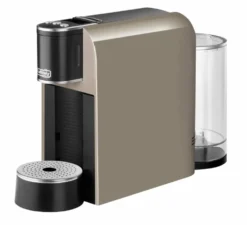 Caffitaly Arka Macchina da caffè con 96 capsule e kit pulizia - Desert Taupe