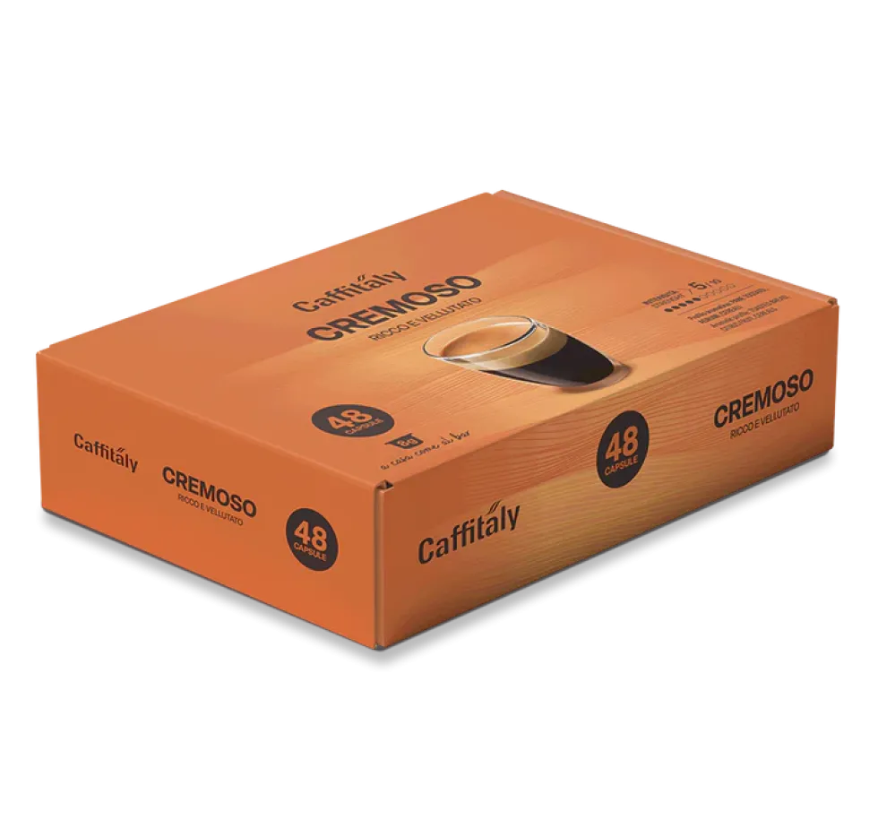 Caffitaly Arka Macchina da caffè con 96 capsule e kit pulizia - Grigio