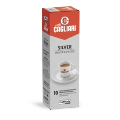 Caffitaly System Cagliari Silver 10 capsule