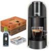 Caffitaly Volta Macchina da caffè con 96 capsule e kit pulizia - Bianca