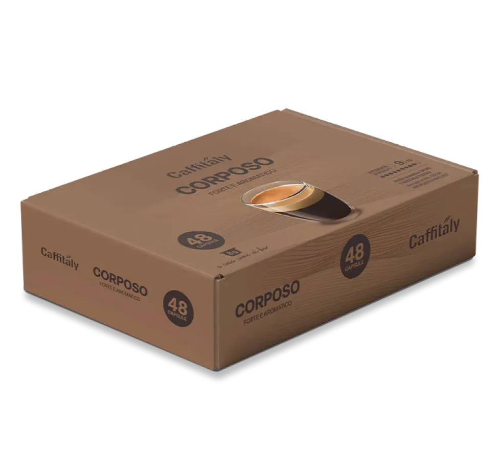 Caffitaly Volta Macchina da caffè con 96 capsule e kit pulizia - Bianca