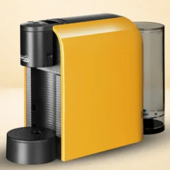 Caffitaly Volta Macchina da caffè con 96 capsule e kit pulizia - Gialla