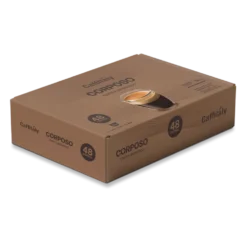 Caffitaly Volta Macchina da caffè con 96 capsule e kit pulizia - Gialla