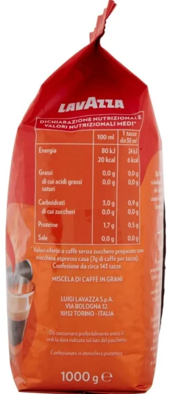 Caffè Lavazza 3849 Crema e Gusto Forte