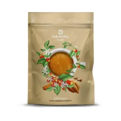 Caffè macinato miscela Armonia 250 gr caramello e spezie per moka