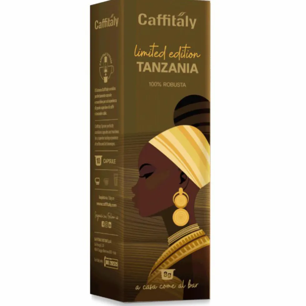 Caffè monorigine Tanzania 10 capsule
