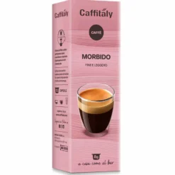 Caffè Morbido Espresso Fine Confezione 10 capsule