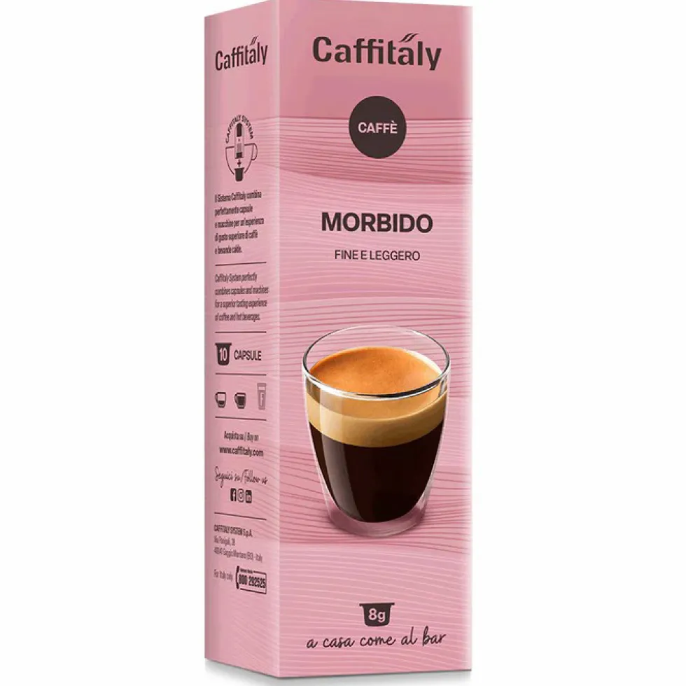 Caffè Morbido Espresso Fine Confezione 10 capsule