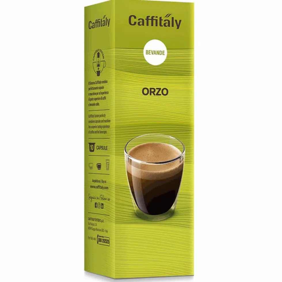 Caffè Orzo Ecaffè Confezione 10 capsule