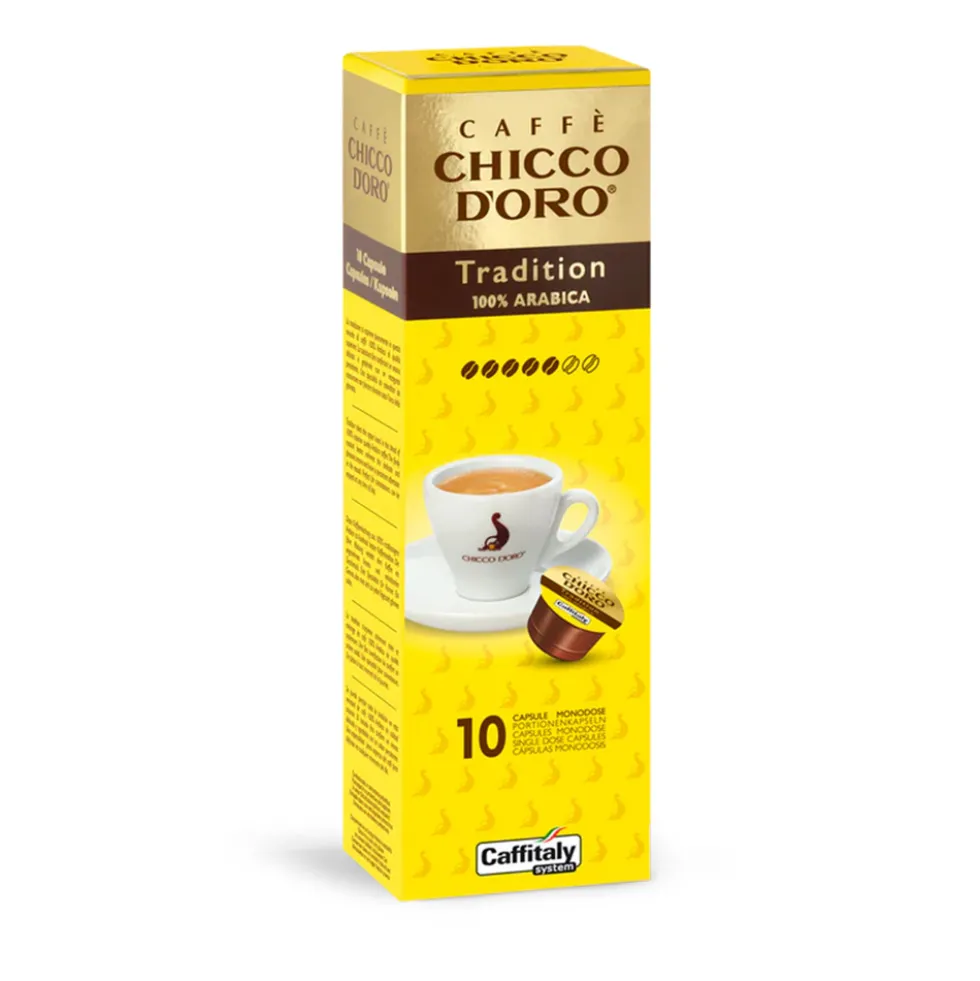 Caffè Tradition 100% Arabica Confezione 10 capsule