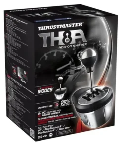 Cambio simulatore guida Thrustmaster 4060059 Th8A Add On Shifter Cambi