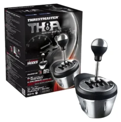 Cambio simulatore guida Thrustmaster 4060059 Th8A Add On Shifter Cambi
