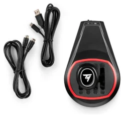 Cambio simulatore guida Thrustmaster 4060256 ADDON TH8S Shifter Black
