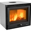 Caminetto Nordica 3009540 INSERTO 70 165 Black