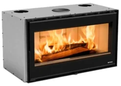 Caminetto Nordica 3007140 INSERTO 70 Eos Black