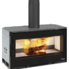 Caminetto Nordica 310740 INSERTO 80 EOS Black