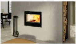 Caminetto Nordica 310740 INSERTO 80 EOS Black