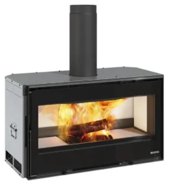 Caminetto Nordica 310740 INSERTO 80 EOS Black