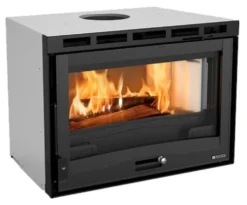 Caminetto Nordica 3001640 INSERTO 70 H49 16 Black