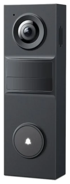 Campanello Tapo TD20 2K Battery Video Doorbell Mini Black