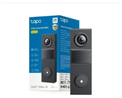 Campanello Tapo TD20 2K Battery Video Doorbell Mini Black