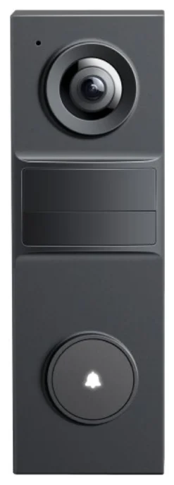 Campanello Tapo TD20 2K Battery Video Doorbell Mini Black