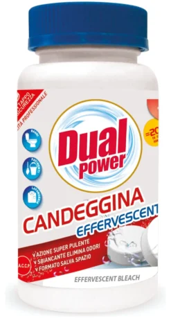 Candeggina Dual Power DS9071 tabs effervescente