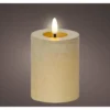 Candela led Kaemingk 489290 effetto fiamma Oro effetto cera