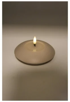 Candela led Pre Qu' Italia D4020 effetto fiamma cera fusa Sabbia