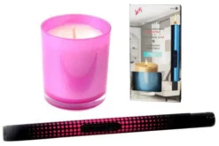 Candela profumata Lit Gas CANDELYSET durata 36 ore con accendino inclu