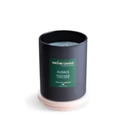 Candela profumata naturali Audace - Brezza marina e Mela verde 200 gr - collezione Essenza