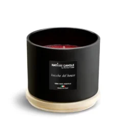 Candela profumata naturali Bacche del bosco 380 gr - collezione Dolomiti