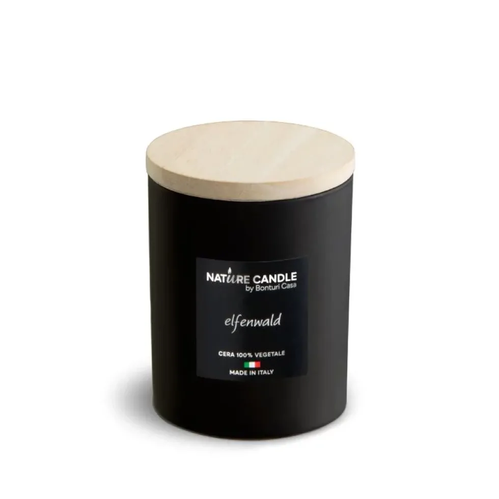 Candela profumata naturali Elfenwald 200 gr - collezione Dolomiti