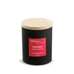 Candela profumata naturali Indomabile - Bocca di Leone 200 gr - collezione Leiè