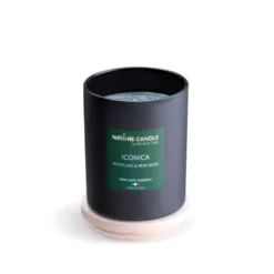 Candela profumata naturali Iconica - Pompelmo e Pepe Nero 200 gr - collezione Essenza