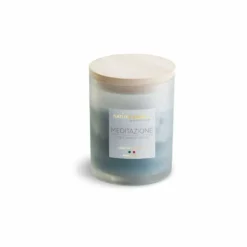 Candela profumata naturali Meditazione - Rose e More selvatiche 200 gr - collezione Amati