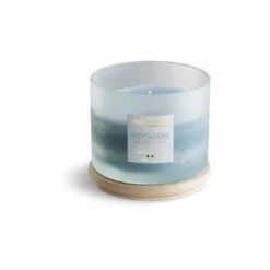 Candela profumata naturali Meditazione - Rose e More selvatiche 380 gr - collezione Amati