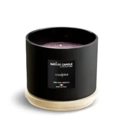 Candela profumata naturali Rosalpina 380 gr - collezione Dolomiti