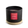 Candela profumata naturali Splendida - Pesca e Orchidea 380 gr - collezione Leiè