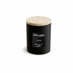 Candela profumata naturali Vischio 200 gr - collezione Dolomiti