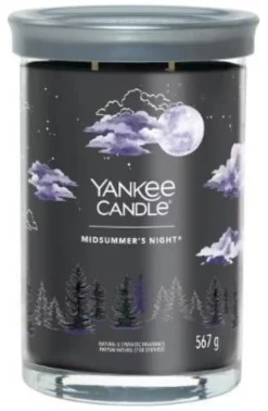 Candela profumata Yankee Candle 1629968E SIGNATURE Giara L 65-80 ore N