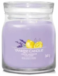 Candela profumata Yankee Candle 1630004E SIGNATURE Giara M 35-50 ore L