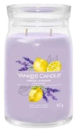 Candela profumata Yankee Candle 1629970E SIGNATURE Giara L 65-80 ore L