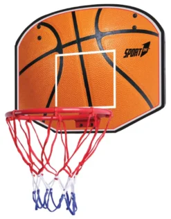 Canestro Mandelli 703200081 SPORT ONE Play D.28 cm con palla e pompa