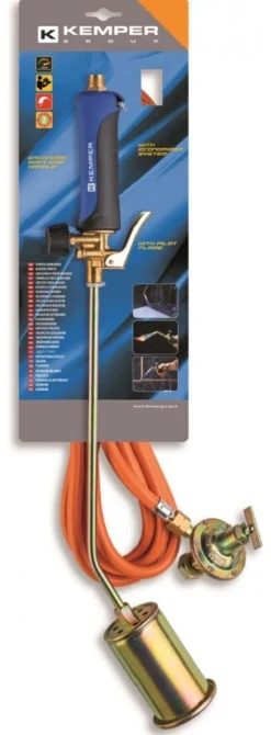 Cannello riscaldatore Kemper 121960MT5R set completo