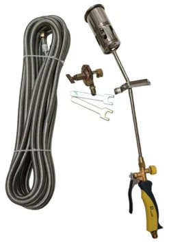 Cannello riscaldatore Project 03 I081LKRC PROFESSIONAL set completo co
